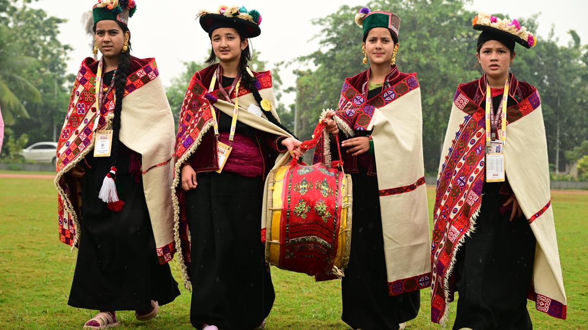 Grand opening for 6th national EMRS cultural festival in A.P.