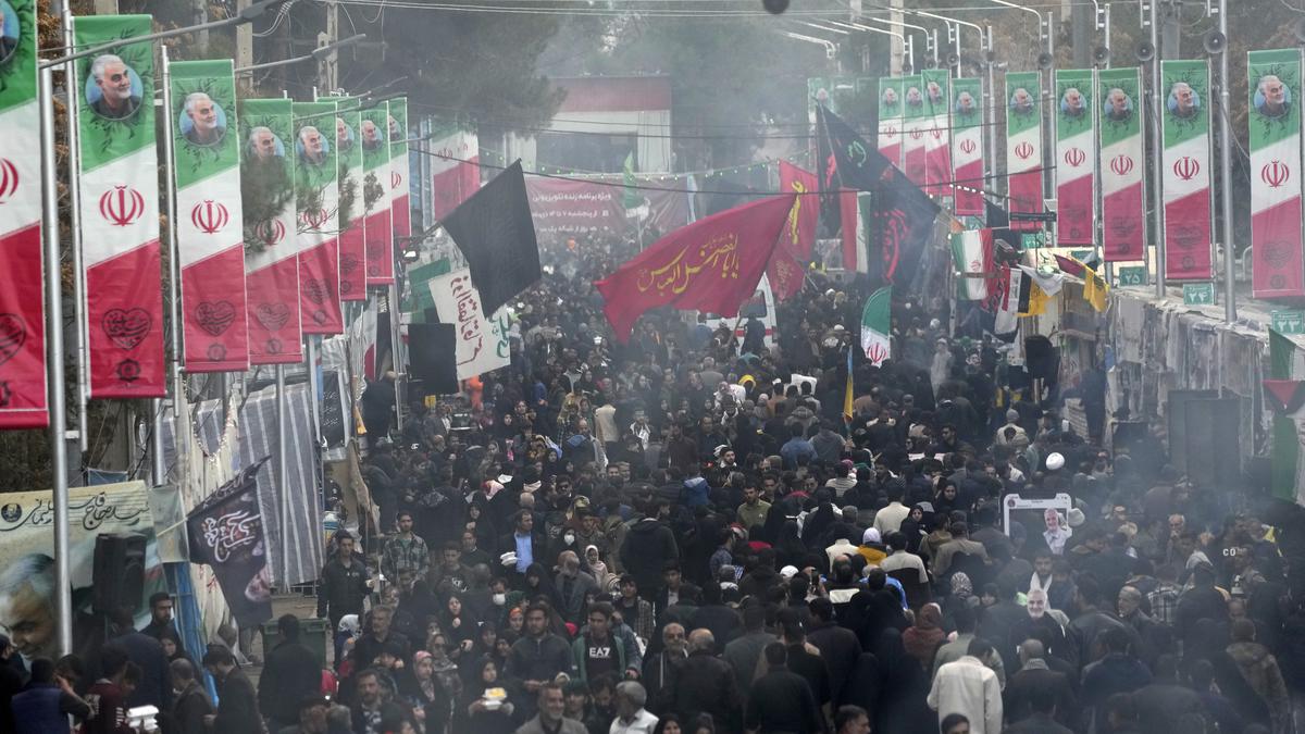 Iranian Embassy In Delhi Opens Condolence Book In Response To Kerman   Iran Explosions 26914 