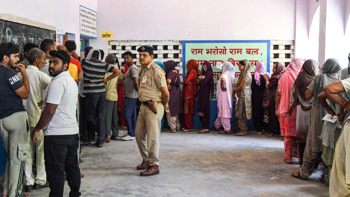 Haryana records 68% voter turnout in Assembly election