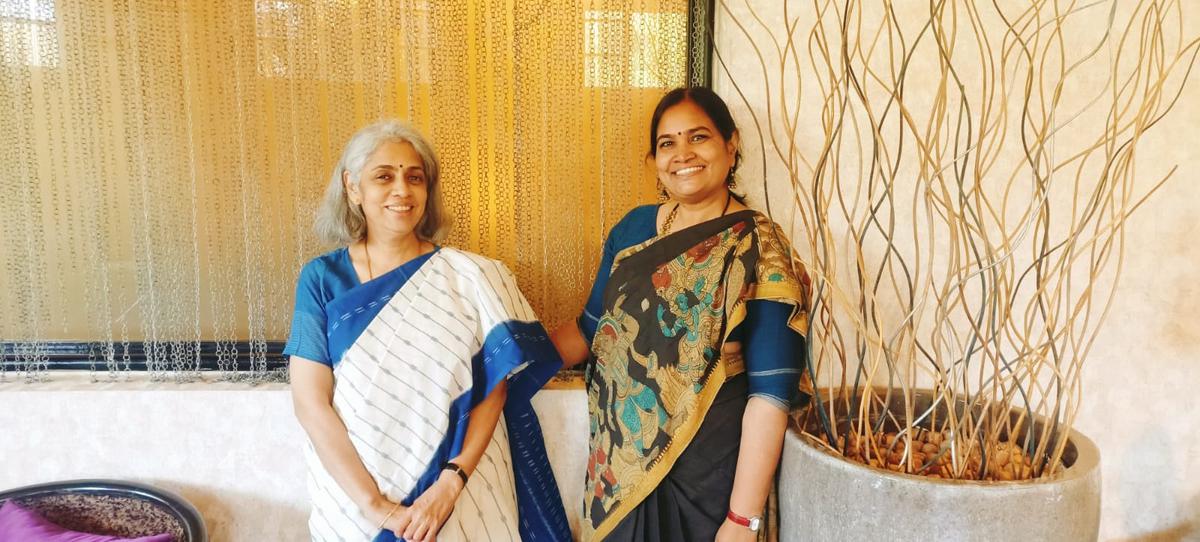 Chitra Sood and Sudha Rani Mullapudi