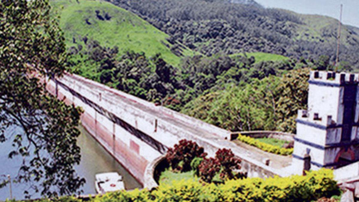Water level in Mullaperiyar dam stands at 129.90 feet on August 26, 2024