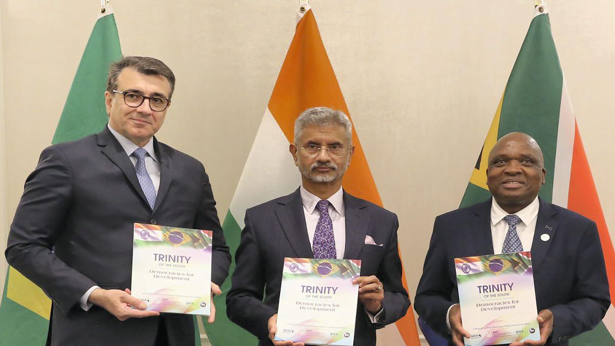 India, other IBSA countries call for immediate cessation of hostilities in Ukraine