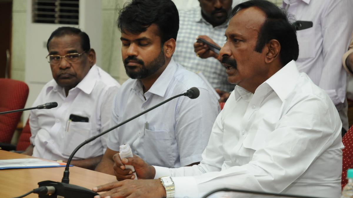 Water to be released in Lower Bhavani Project canal on January 7: Muthusamy