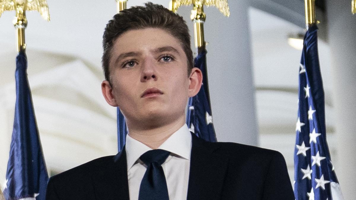 Donald Trump's son Barron declines from representing Florida at Republican convention