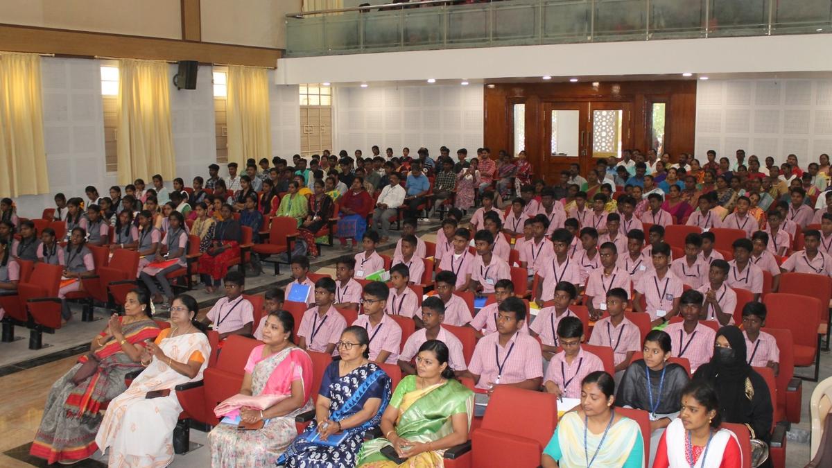 Young Students Scientists Program launched in Madurai college