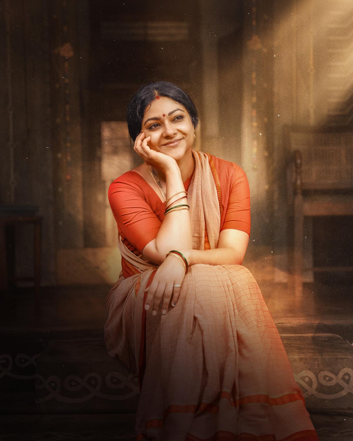 Abhirami’s character works as the emotional anchor for the story