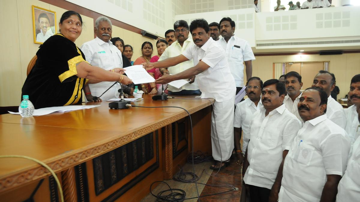 Councillors want user fee for garbage collection withdrawn in Erode