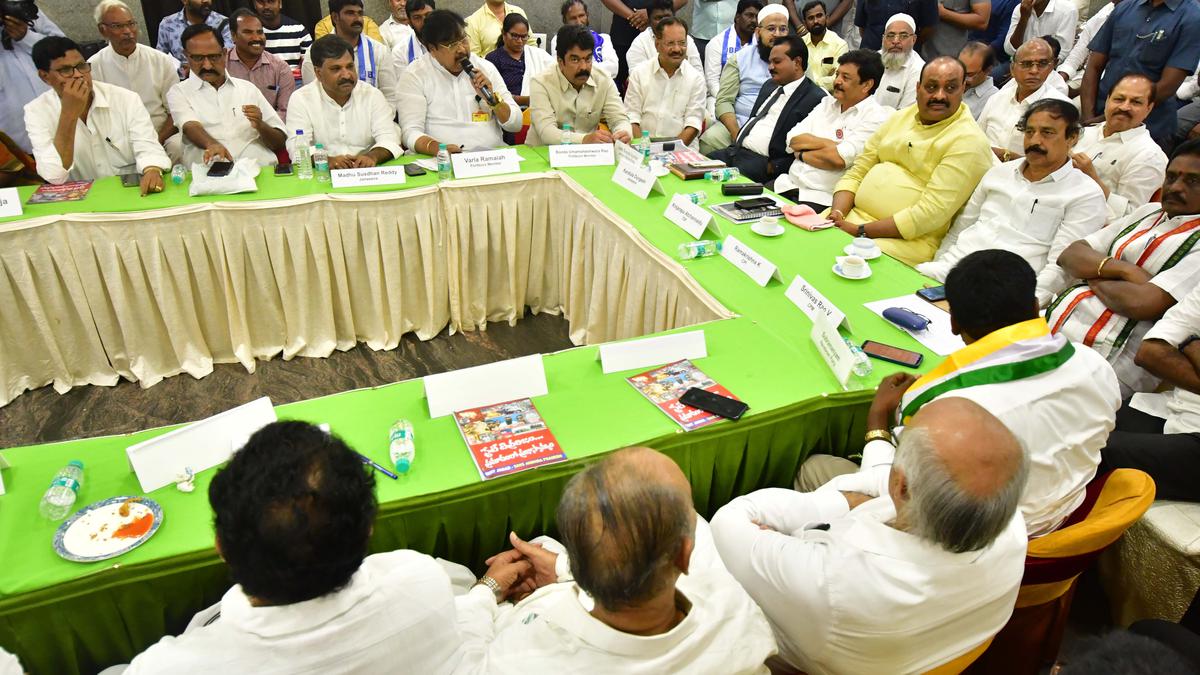 Democratic values eroding in Andhra Pradesh: Telugu Desam