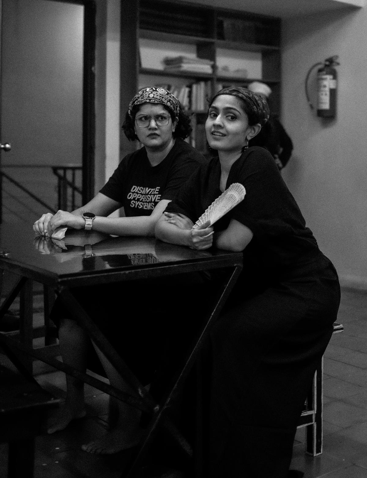 View from Bernarda Alba's house by Jagari Theater 