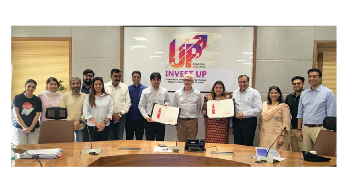 Coca-Cola India Pvt Ltd Partners with Uttar Pradesh Government to Advance Community Development and Environmental Initiatives
