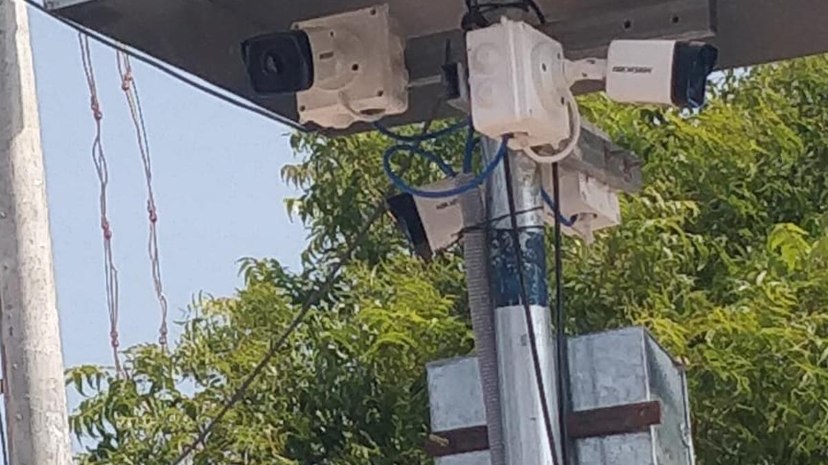Police install 2,681 CCTV cameras in 1,232 villages in Tirunelveli