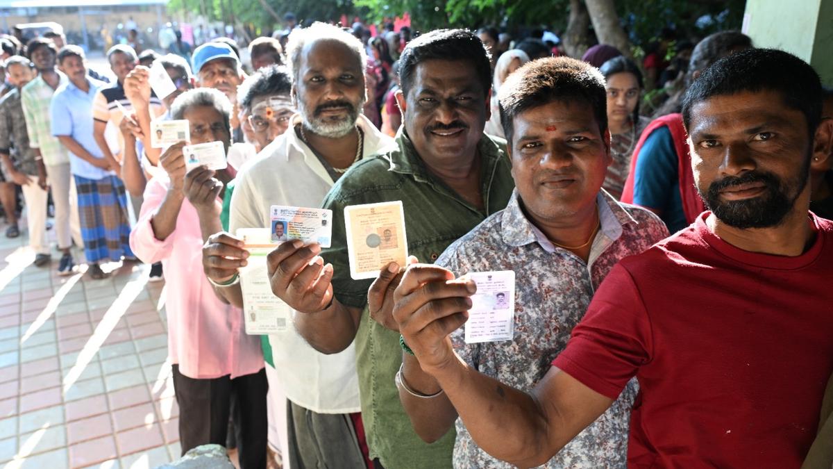 CEC hails West Bengal and Tamil Nadu for highest ever voter turnout since independence