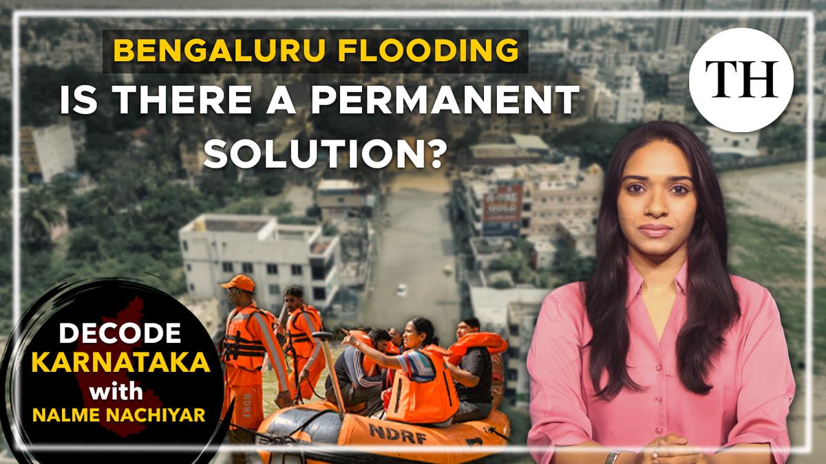 Watch: Bengaluru flooding: Is there a permanent solution?