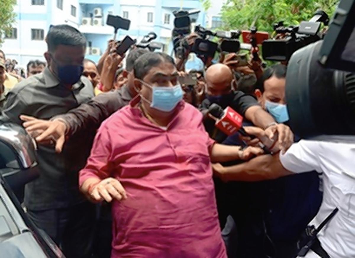 CBI files charge sheet against Trinamool leader Anubrata Mondal