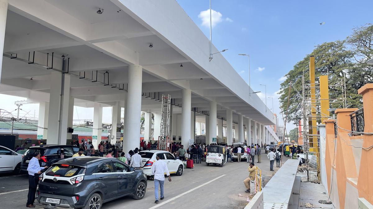 Market-side entry at Yeshwantpur station reopens amid traffic chaos