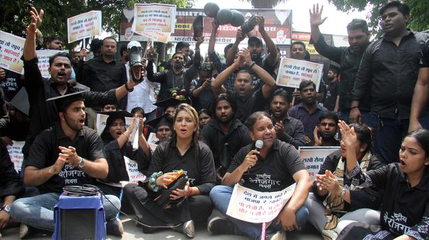 Indian Youth Congress observes PM Modi's birthday as 'unemployment day'