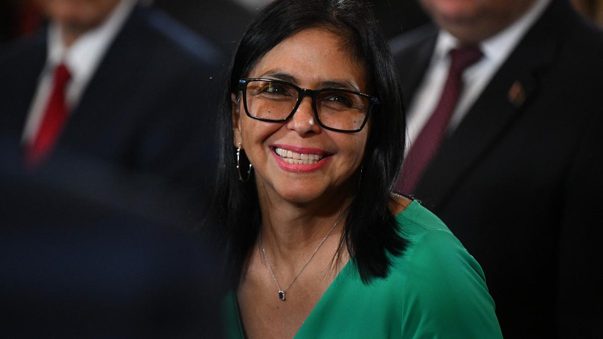 Maduro's V-P Delcy Rodriguez sworn in as interim President of Venezuela