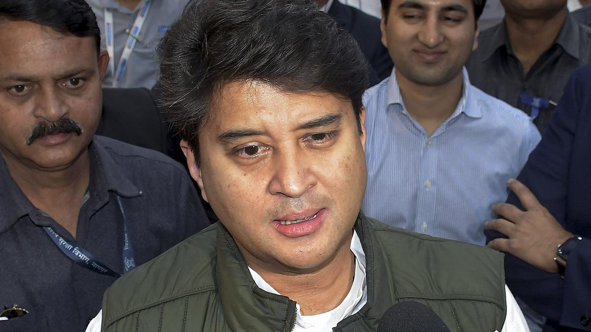 Air passenger traffic in India expected to reach 300 million by 2030: Jyotiraditya Scindia