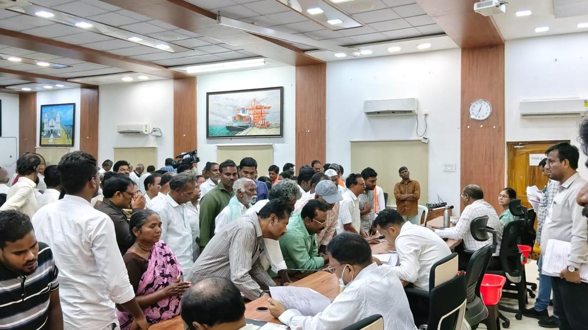 Farmers allege irregularities in land acquisition for Nellore airport