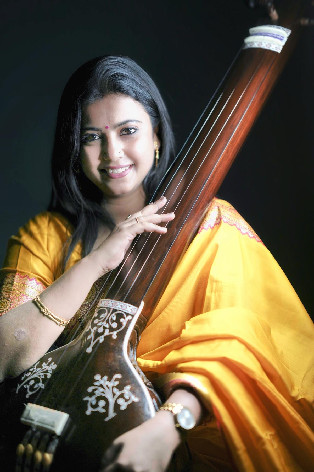 Vocalist Swati Tiwari