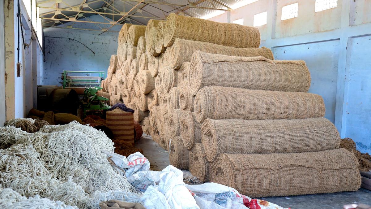 Kerala coir corporation to supply coir geotextiles worth ₹1.5 crore to Odisha Mining Corporation
