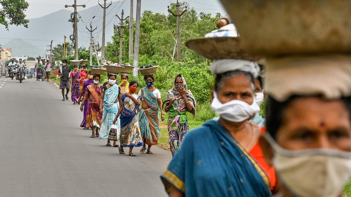 A.P. records weakest MGNREGA performance since bifurcation; work, income, workforce shrink sharply