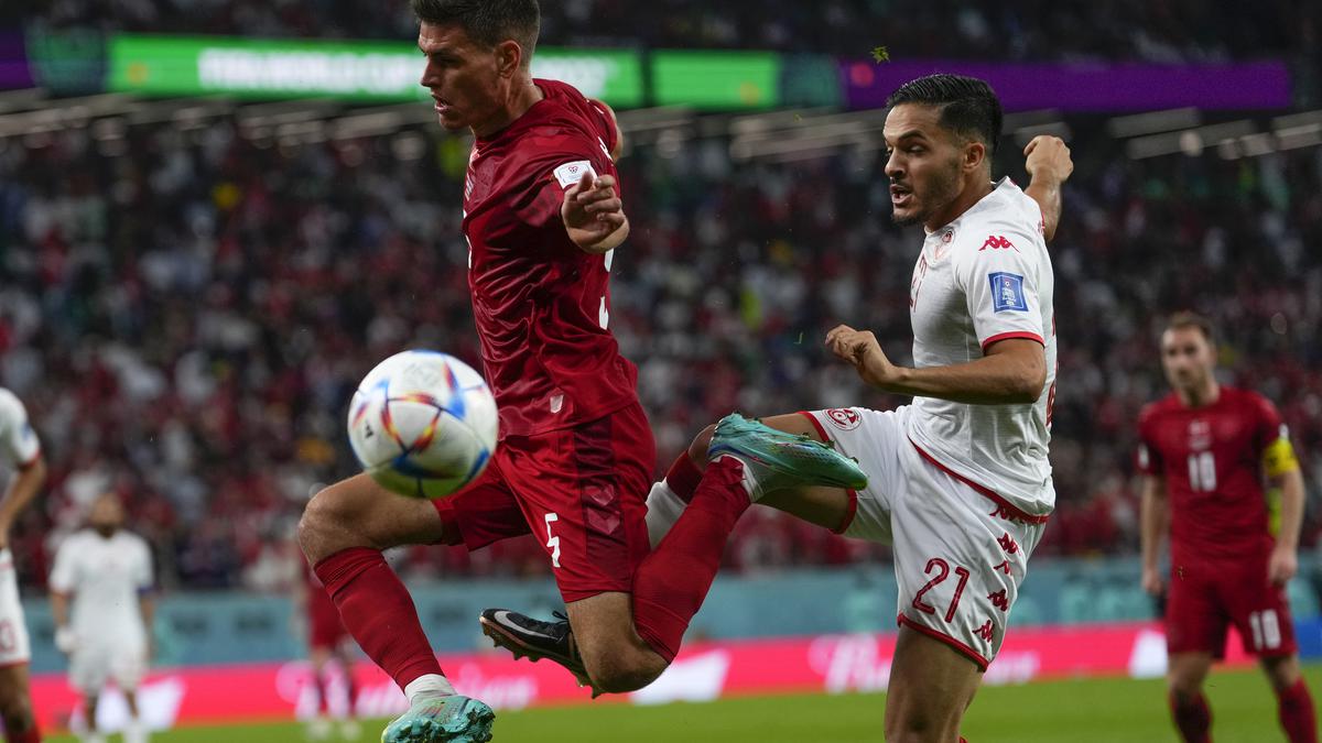 FIFA World Cup 2022 | Tunisia holds Denmark 0-0