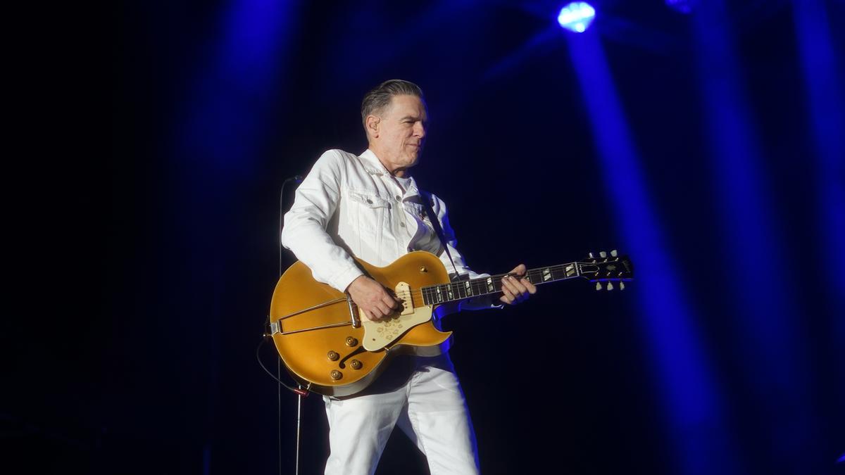 Was so happy it hurt at Bryan Adams’ Bengaluru gig