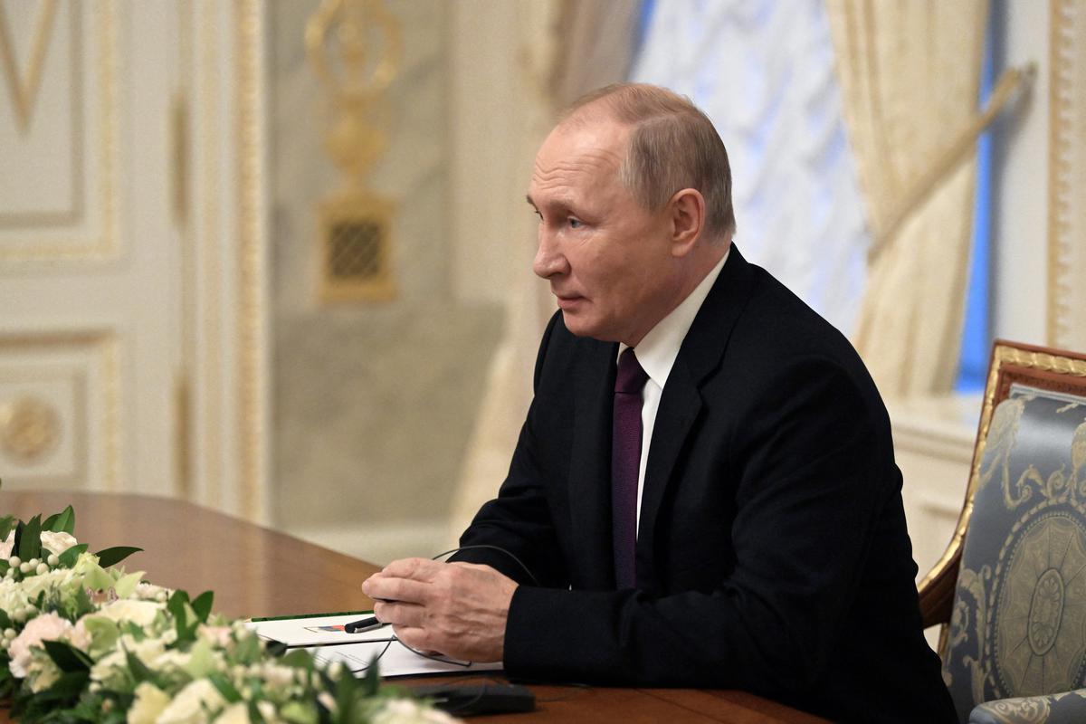 Vladimir Putin 'miscalculated' Russia's ability to occupy Ukraine: Joe Biden