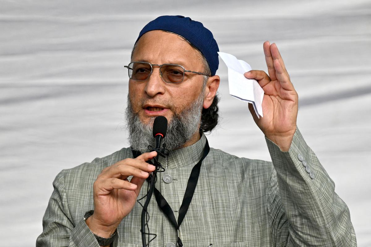 thehindu.com - The Hindu Bureau - Owaisi advocates for design excellence centre in Hyderabad constituency