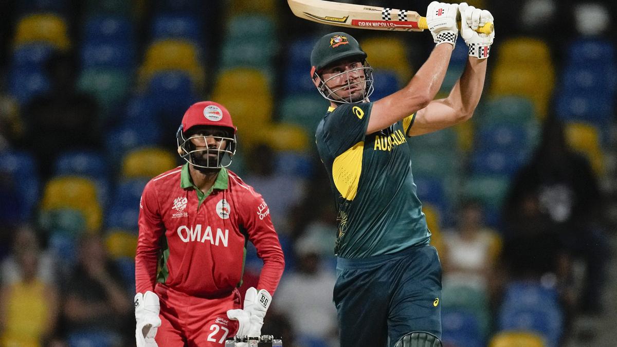 T20 World Cup: Stoinis stars in Australia’s comprehensive 39-run win against Oman