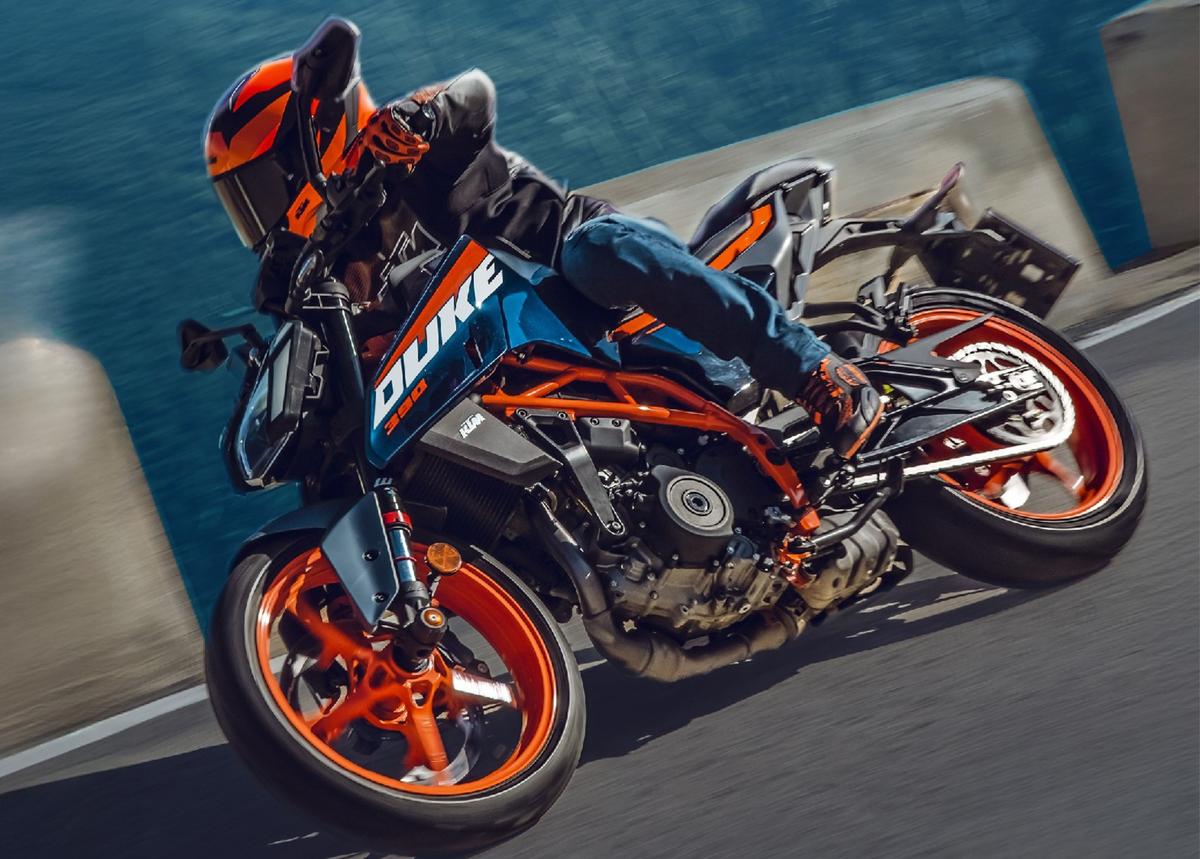 KTM 390 Duke