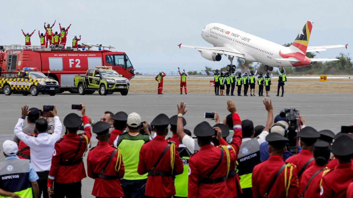 Pope Francis heads to Singapore on final stop of Asia tour