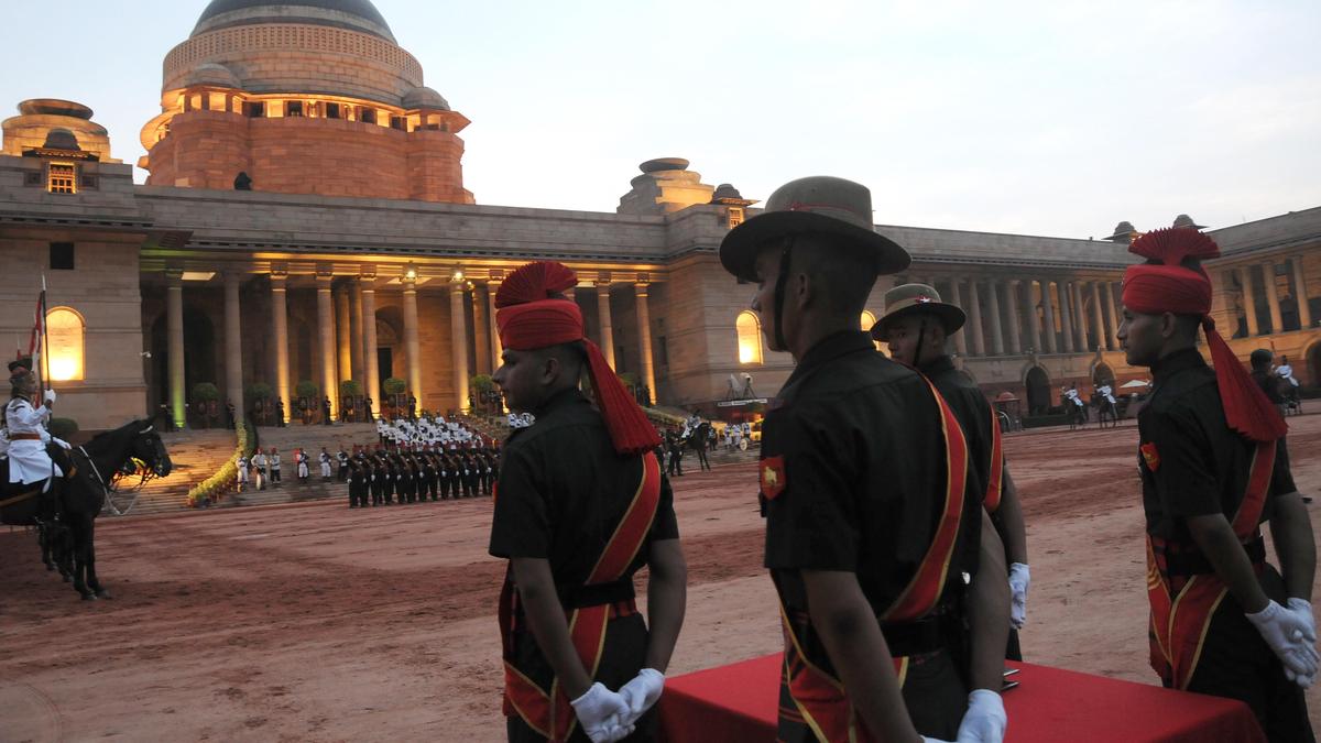 No change of guard ceremony at Rashtrapati Bhavan between Jan 14 and 28