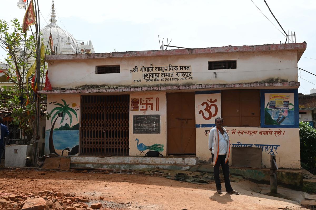 A community centre opposite the site where the children died. Locals say that the hall could have been used for the children’s event given the weather conditions and the risks posed by the dilapidated house.  