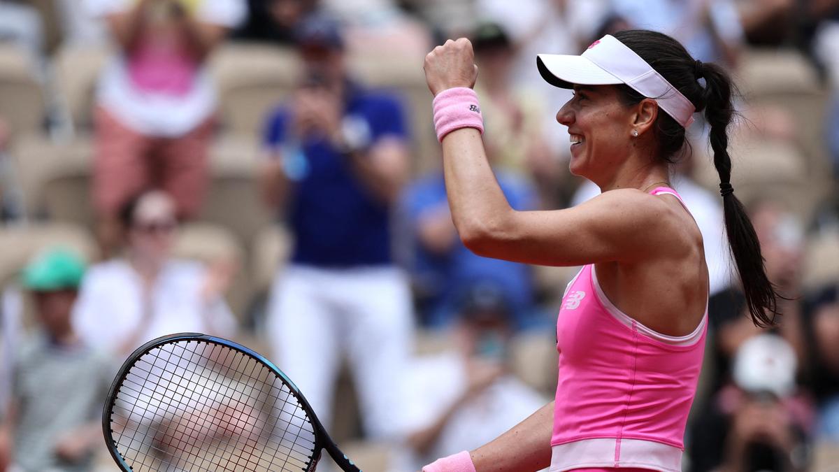 Veteran ​Sorana Cirstea defies age to reach first French Open quarterfinal in 17 years