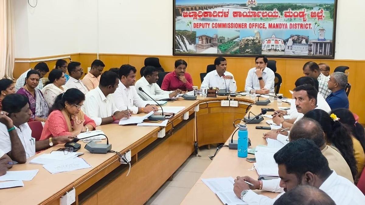 Summer heat puts 289 villages in Mandya under water stress watch