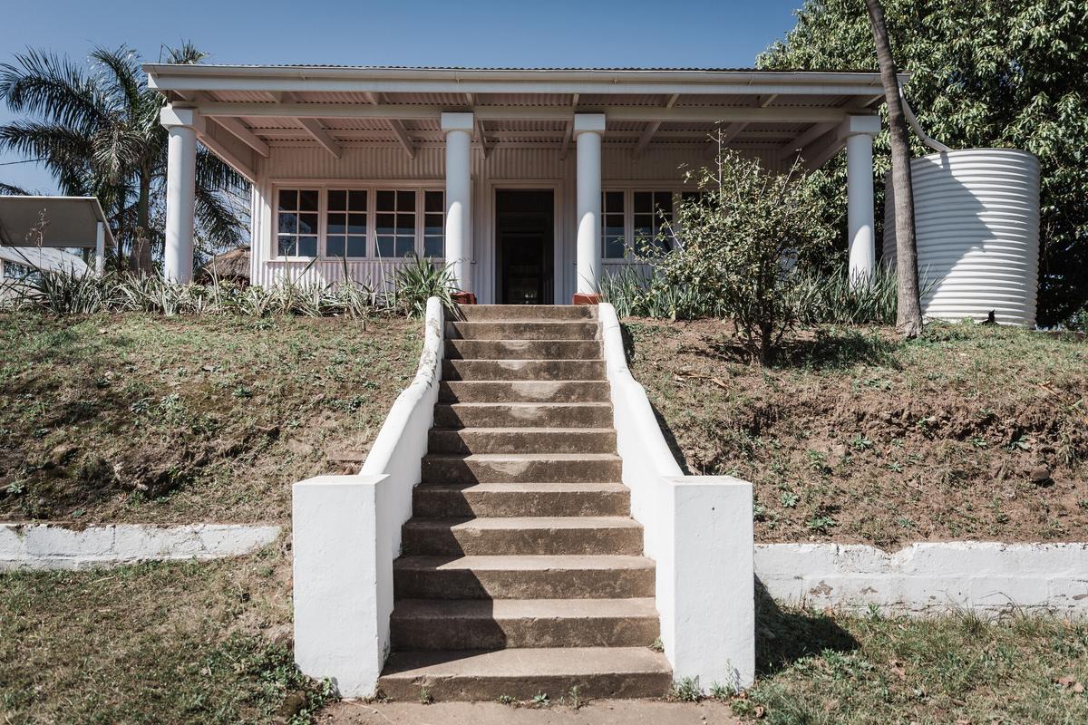 Sarvodaya, the house where Gandhiji lived in Durban.