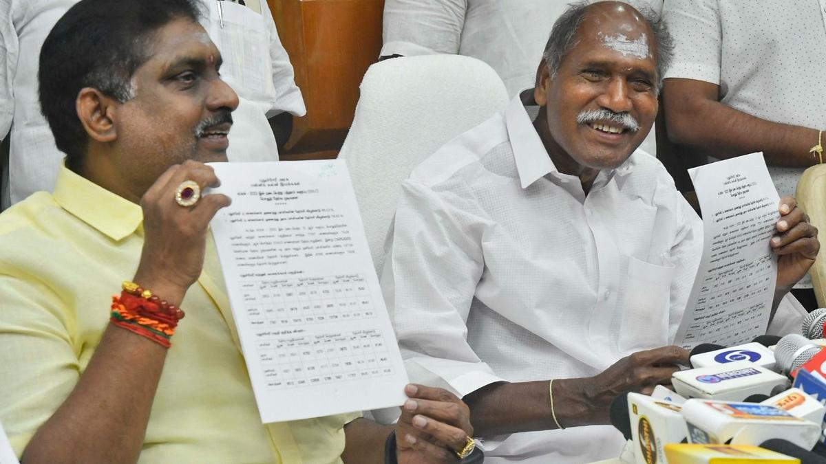 Class 10 board exam results announced in Puducherry, 89.12 % students pass