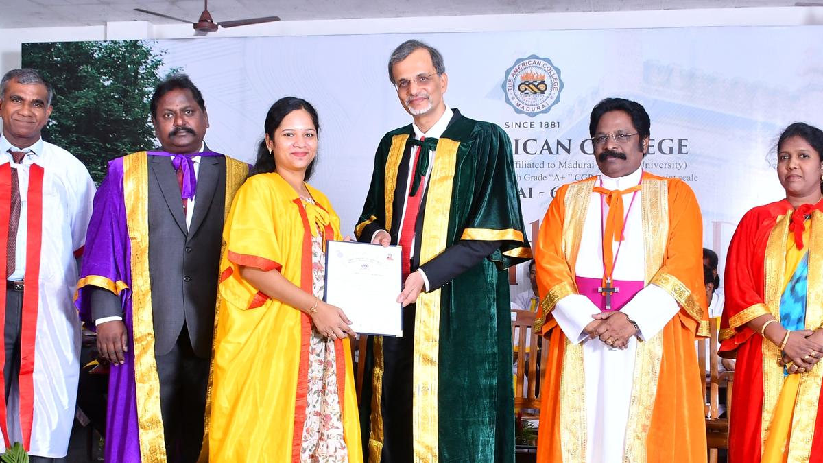 Graduation Day held at The American College