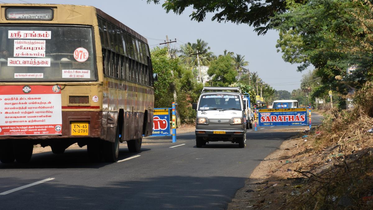 Farmers want Rani Mangammal Salai to be made an alternative to Tiruchi-Karur highway