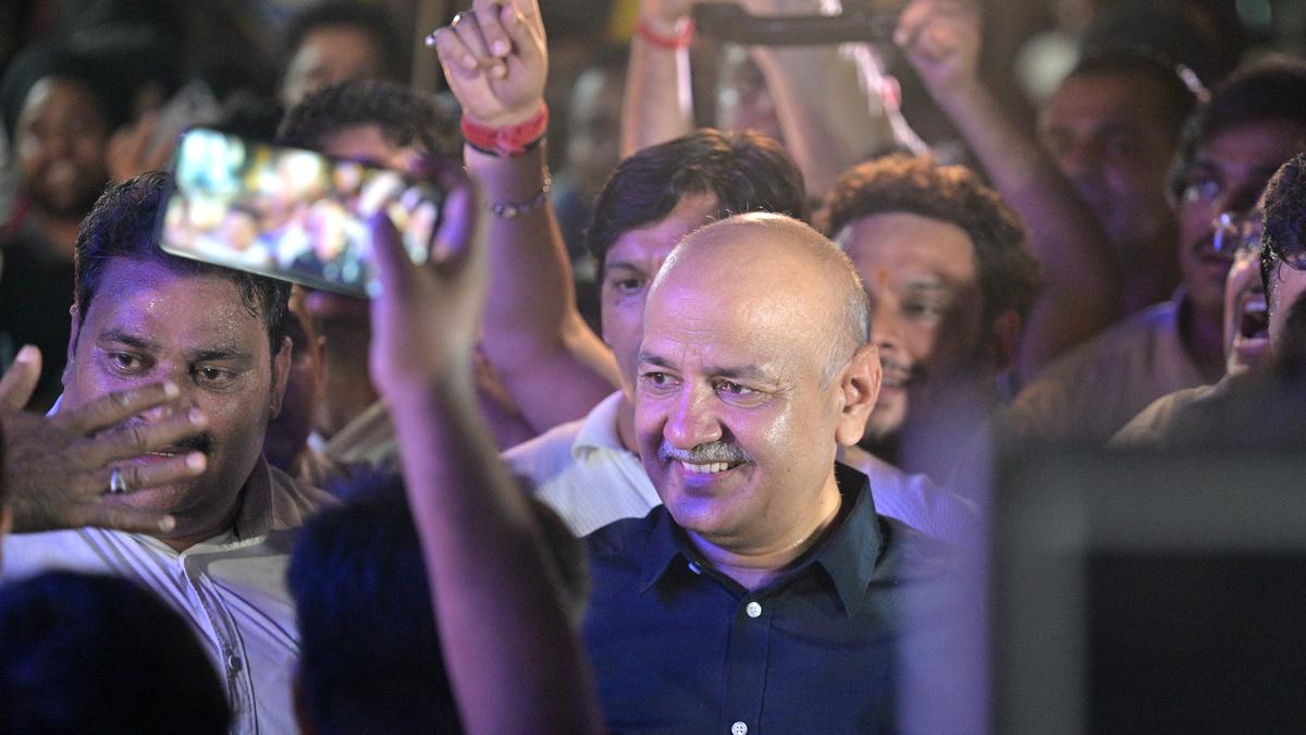 Excise policy cases: SC to hear Sisodia's pleas seeking relaxation of bail conditions on December 11