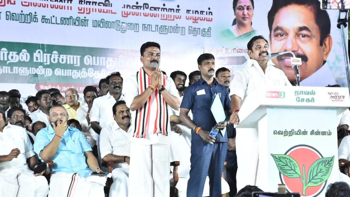 Stalin failed to save Delta farmers this year despite having close ties with the Karnataka govt.: EPS