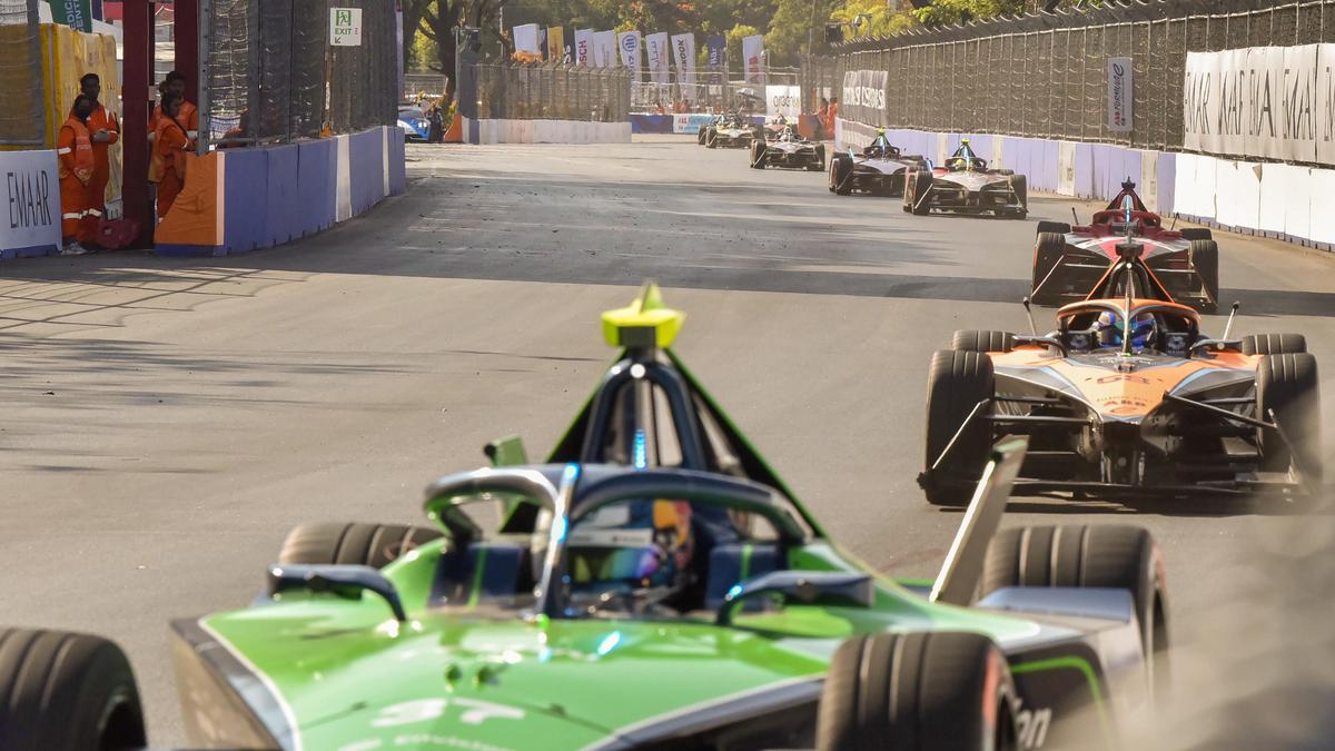 Cloud over Formula-E race in Hyderabad on Feb. 10