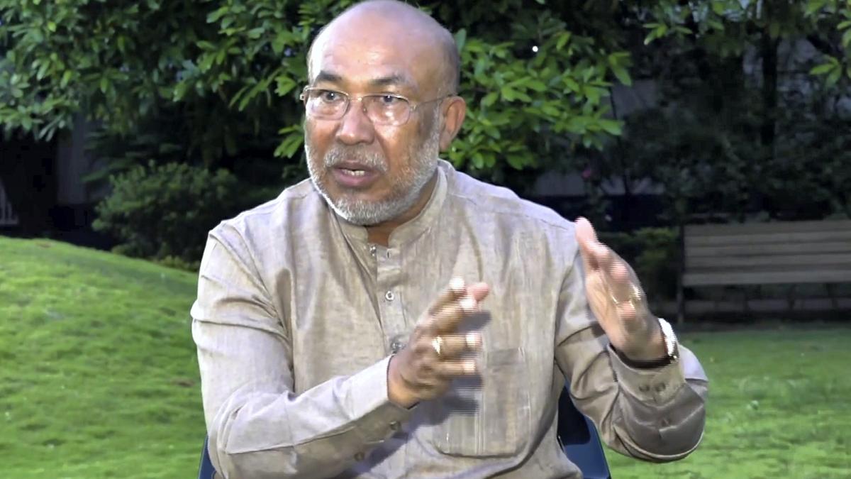 We’re providing security to migrant workers: Manipur CM