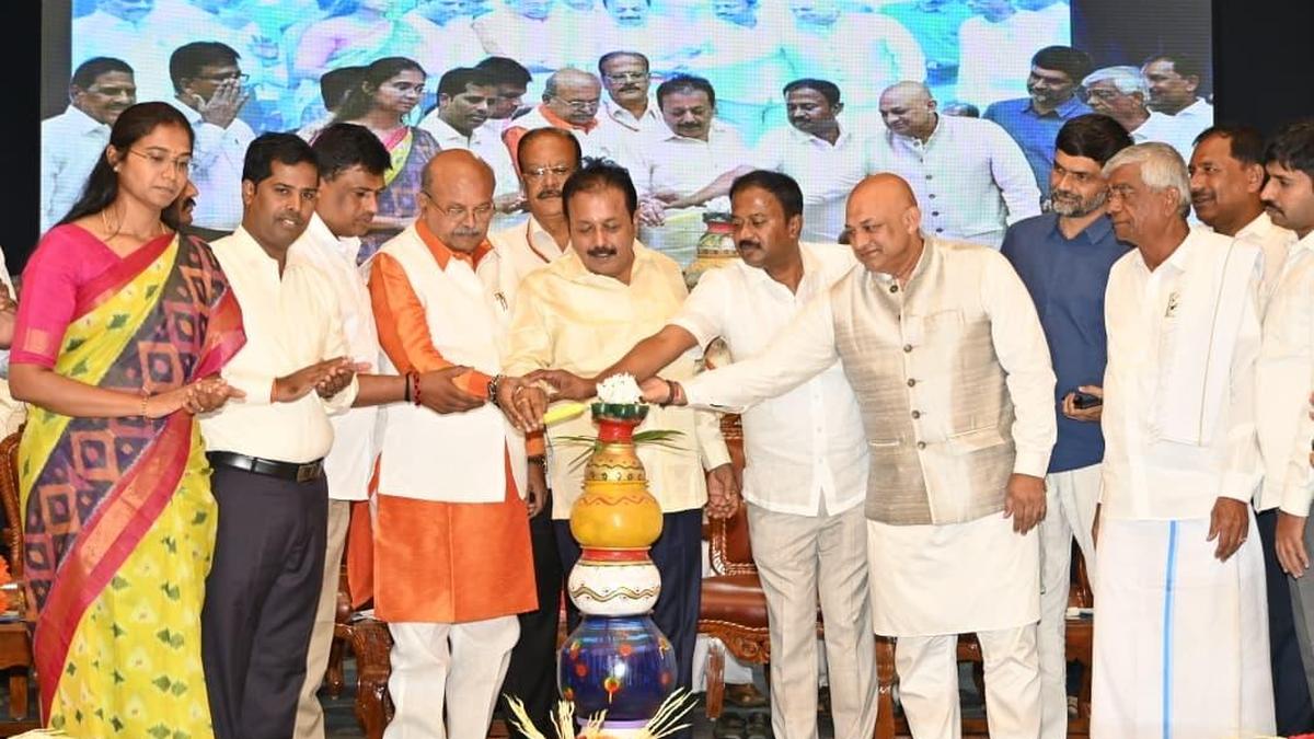 Karnataka model of guarantee schemes inspires other States: Cheluvarayaswamy