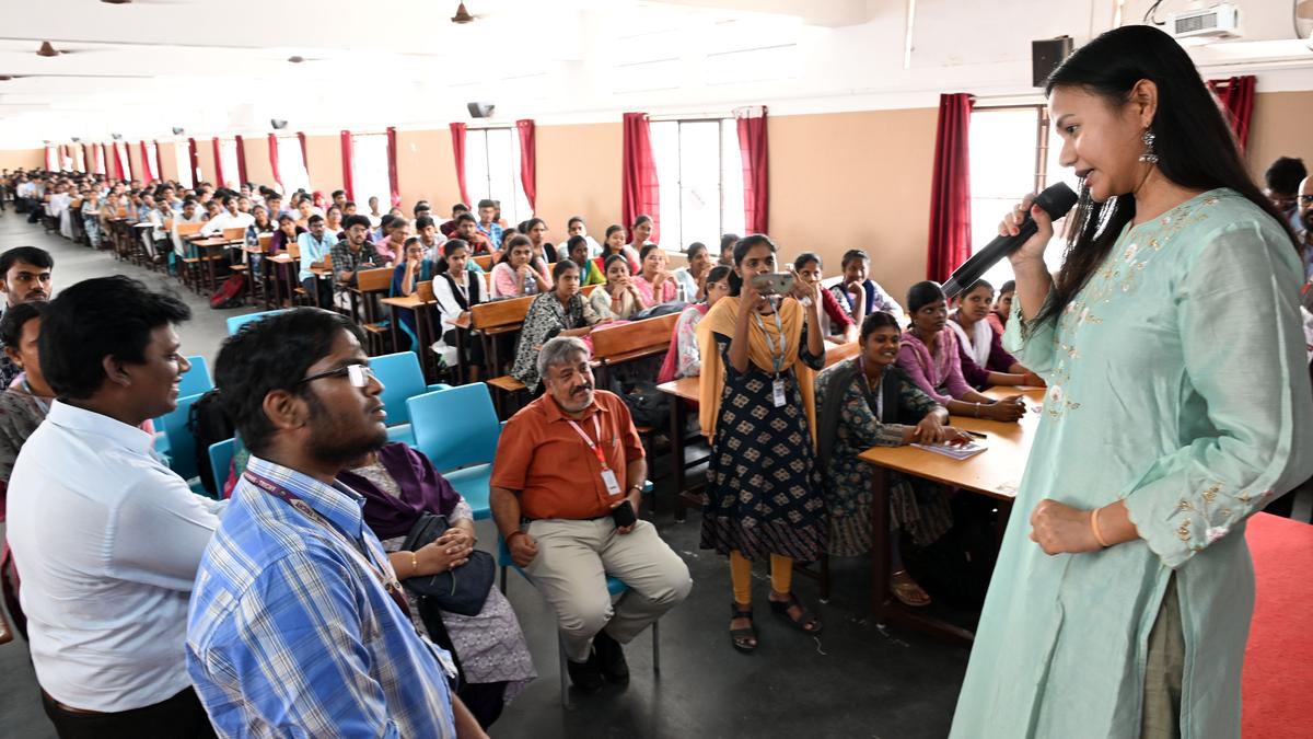 Hard work essential for excellence in exams, students told