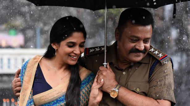 ‘Paappan’ movie review: Suresh Gopi and Neeta Pillai shine in Joshiy’s crime thriller