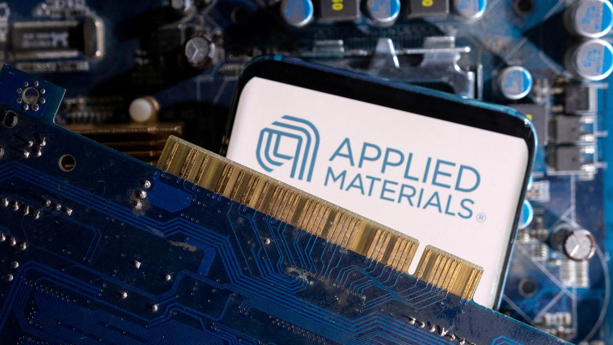 Applied Materials under US criminal probe for shipments to China's SMIC