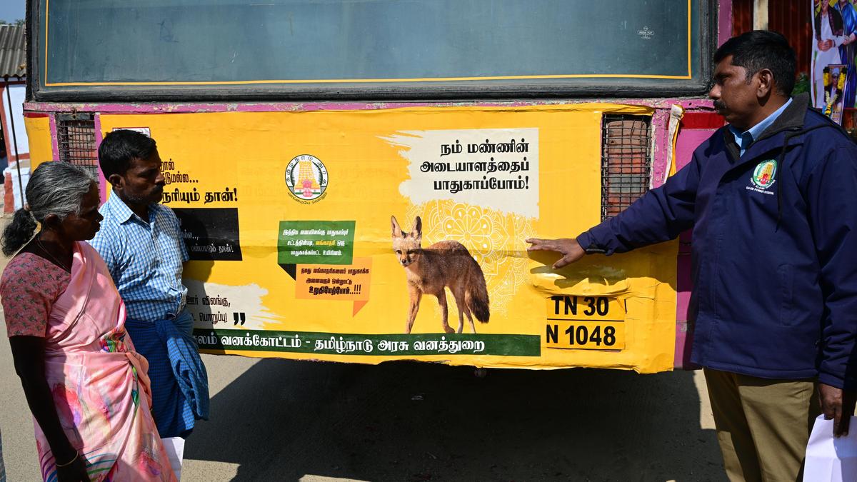 Forest Department intensifies patrolling&nbsp;at Vazhapadi in Salem to prevent Vanga fox jallikattu&nbsp;